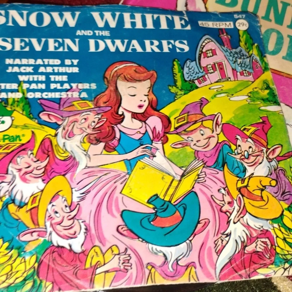 🏫 Sunny Meadow Stories Rand McNally ELF Vintage Book NVC